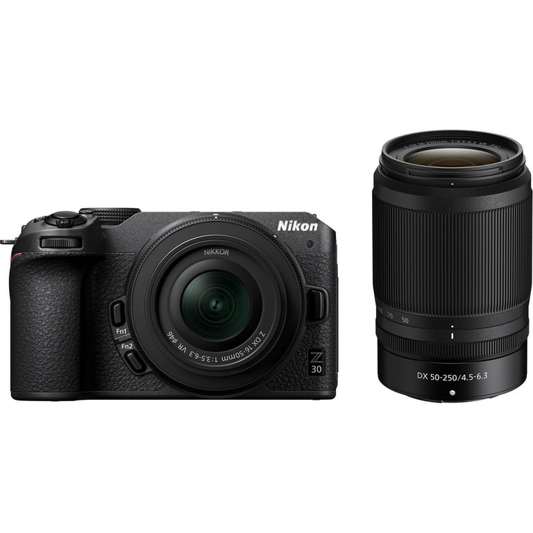 Nikon Z fc ダブルズーム(16-50mm&50-250mm)セット ニコン Z fc 16-50 VR レンズキット [ブラック] 価格比較 - 価格.com