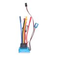 thumbnail image 2 of Controlador De Velocidad Electrónico RC, Resistente Al Agua, A Prueba De Polvo, Regulación De Potencia De Freno, 480A, Corriente Máxima, ESC Sin Escobillas Para Coche 1/10 RC, 2 of 7