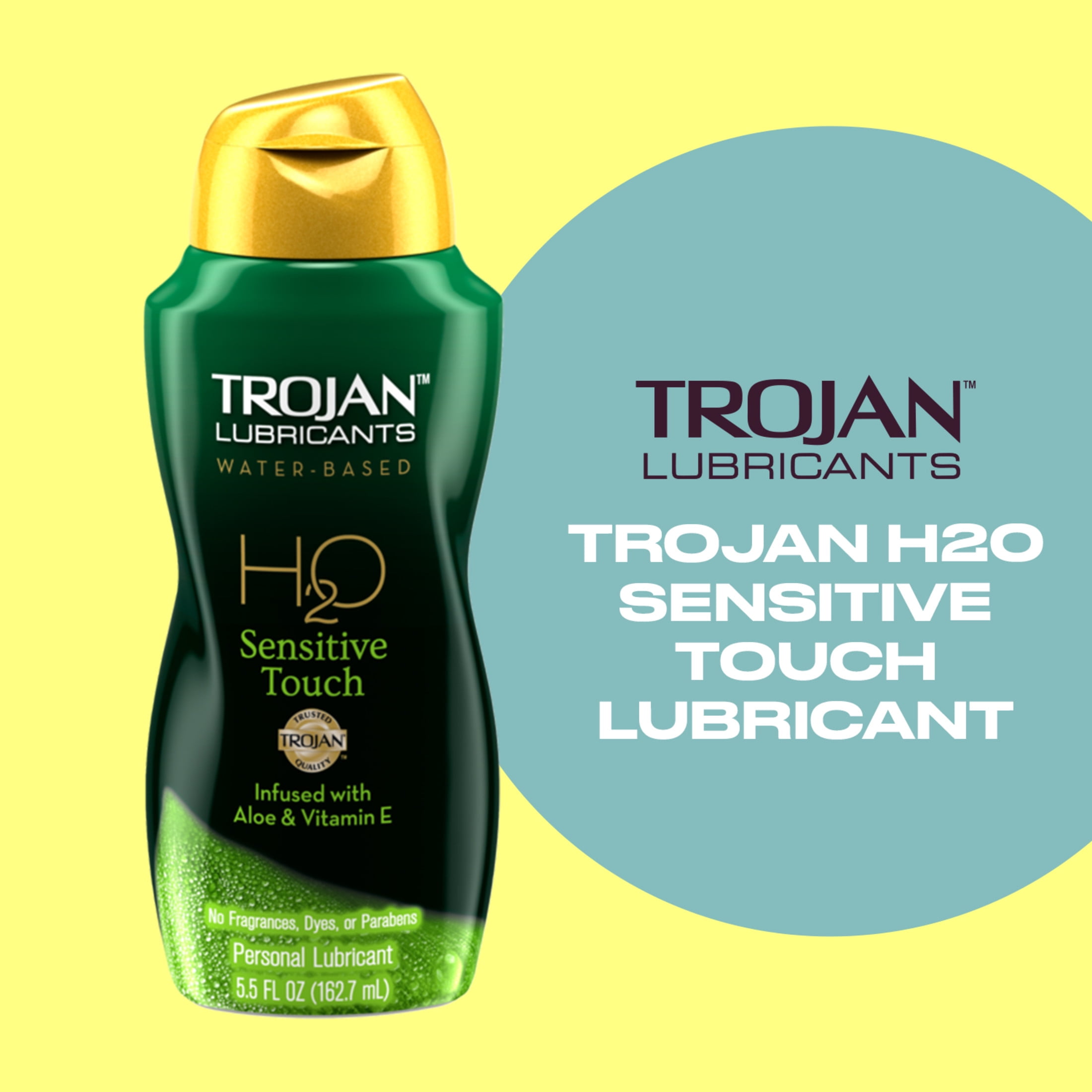 Trojan Lubricant H2O Sensitive Touch Water-Based Barbados | Ubuy Trojan Lubricant H2O Sensitive Touch Water-Based Barbados | Ubuy