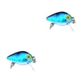 thumbnail image 3 of ZheElen Leurres de Pêche Réalistes Crankbaits Durs Swimbait Petite Simulation Hameçons de Pêche Réalistes pour Eau Salée B 2Ensemble, 3 of 6