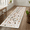 Pink, variant on Door mat Indoor Entrance 2'x3' Cute Cat, Woodland Animal and Floral Design Machine Washable Area Rug Non-Slip Low Pile Throw Rugs for Entryway Kitchen bedroom bathroom Indoor Entrance Green