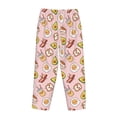 thumbnail image 5 of Daiia Breakfast Women's Sleep Pant with Pockets and Drawstring,Pajama Pants-Small, 5 of 9
