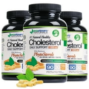 CholestRX by EcoStream Naturals Cholesterol Triple Beta-Sitosterol Support, 90 Count