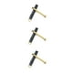thumbnail image 4 of Soidarity Pistón de fuego de latón, aleación de aluminio de emergencia, tubo de fuego, fabricante de llamas de supervivencia, encendedor, suministros de Negro 3piezas Soidarity  CBP233669, 4 of 6