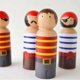 thumbnail image 4 of 30 figuras de madera para armar, sin terminar, ideales para decorar pasteles de boda o como regalo educativo., 4 of 8