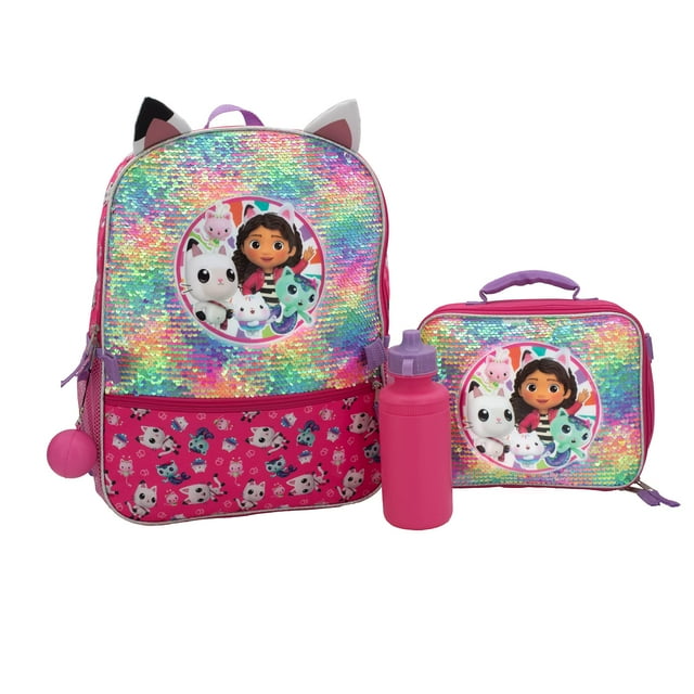 Set de mochilas AI ACCESSORY INNOVATIONS Gabby's Doll House