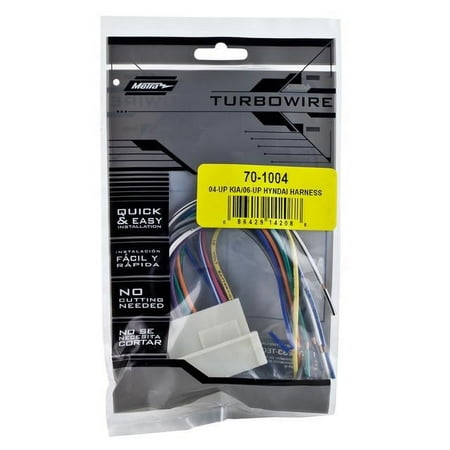 Metra - Radio Wire Harness Adapter for Select Hyundai and Kia Vehicles - Multi