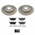 thumbnail image 3 of PowerStop Rear Stock Replacement Brake Pad and Rotor Kit Fits: Select Models KOE8184, 3 of 8