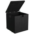 thumbnail image 1 of Boîte de Rangement en Résine de 28 Gallons, Boîte de Rangement Extérieure Étanche avec Couvercle Verrouillable et Résistante aux UV, Conteneur de Rangement pour Coussins de Meubles de Patio pour Jardin, 1 of 23