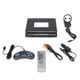 thumbnail image 2 of Reproductor De DVD Portátil, HD 270 Giratorio Reproductor De DVD Móvil Disco U Recargable Con Control Remoto USB Para Niños En Casa, 2 of 7