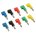 thumbnail image 4 of 10Pcs 4mm Banana Plug Stackable Speaker Plugs Quick Connectors Universal for Ships RVs Trucks Audio Receiver, 4 of 8