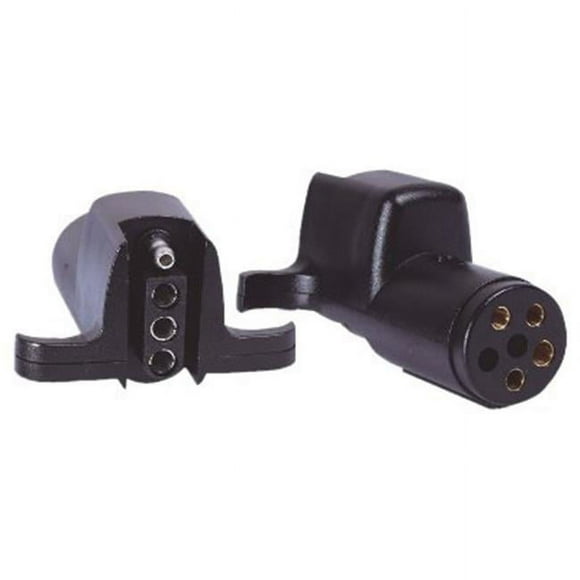 Infinite Innovations UE62400 Adaptateur de Circuit Électrique Rond à Plat 6 à 4
