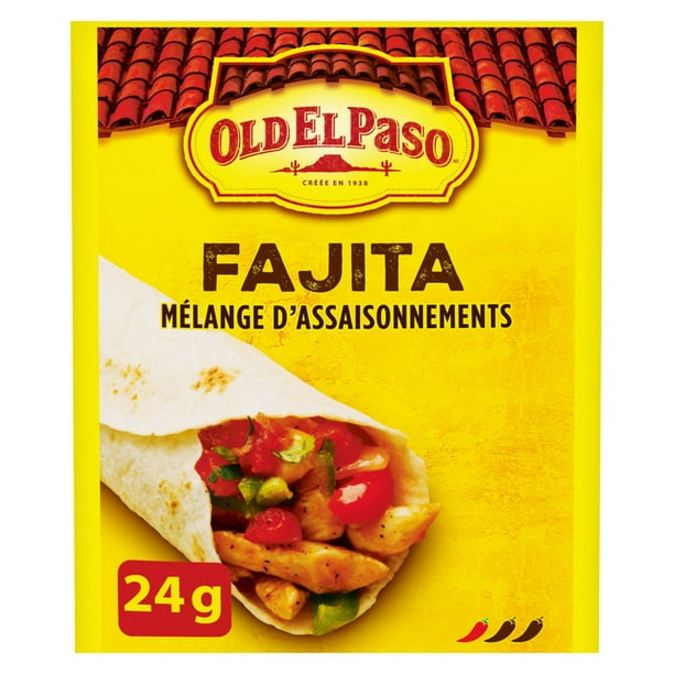 Old el paso fajita clearance seasoning