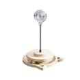 thumbnail image 2 of DPTALR Solid Wood Spring Rotating Catnip Ball Set Cats Food Leaking Ball Suitable For Pet Cats Teasing Stick Toy, 2 of 6