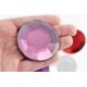 thumbnail image 3 of Rhinestones Allstarco acrílicos rosas de 60 mm con reverso plano, 2 piezas, 3 of 9