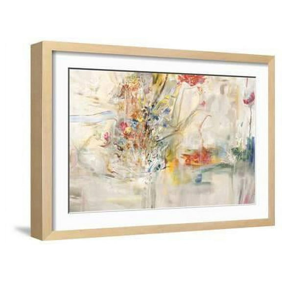 Garden Gurus, Abstract Botanical Framed Art Print Wall Art by Jodi Maas Sold by Art.Com