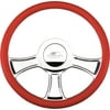 Billet Specialties 30765 14" Chicayne Half Wrap Billet Steering Wheel