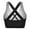 Black, variant on TSADFHJI Women Tank TopsSolid Color SleevelessCasualFashion Underwear Bras for Women Set Cute Womens Bras Plus Size Crotchless Womens Bras Black Thong White XL