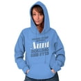 thumbnail image 3 of Cute Funny Favorite Cool Auntie Aunt Hoodie Sweatshirt Women Brisco Brands L, 3 of 6