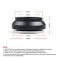 thumbnail image 2 of For Toyota Camry Corolla Celica Black 6 Hole Steering Wheel Hub Adapter Boss Kit, 2 of 7