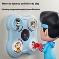 thumbnail image 5 of Le Boxing Target Machine de Boxe Musicale Intelligente pour Enfants Pratique de Boxe Sanda Réaction Entraînement Sac de Sable Cible Murale Maison, 5 of 5