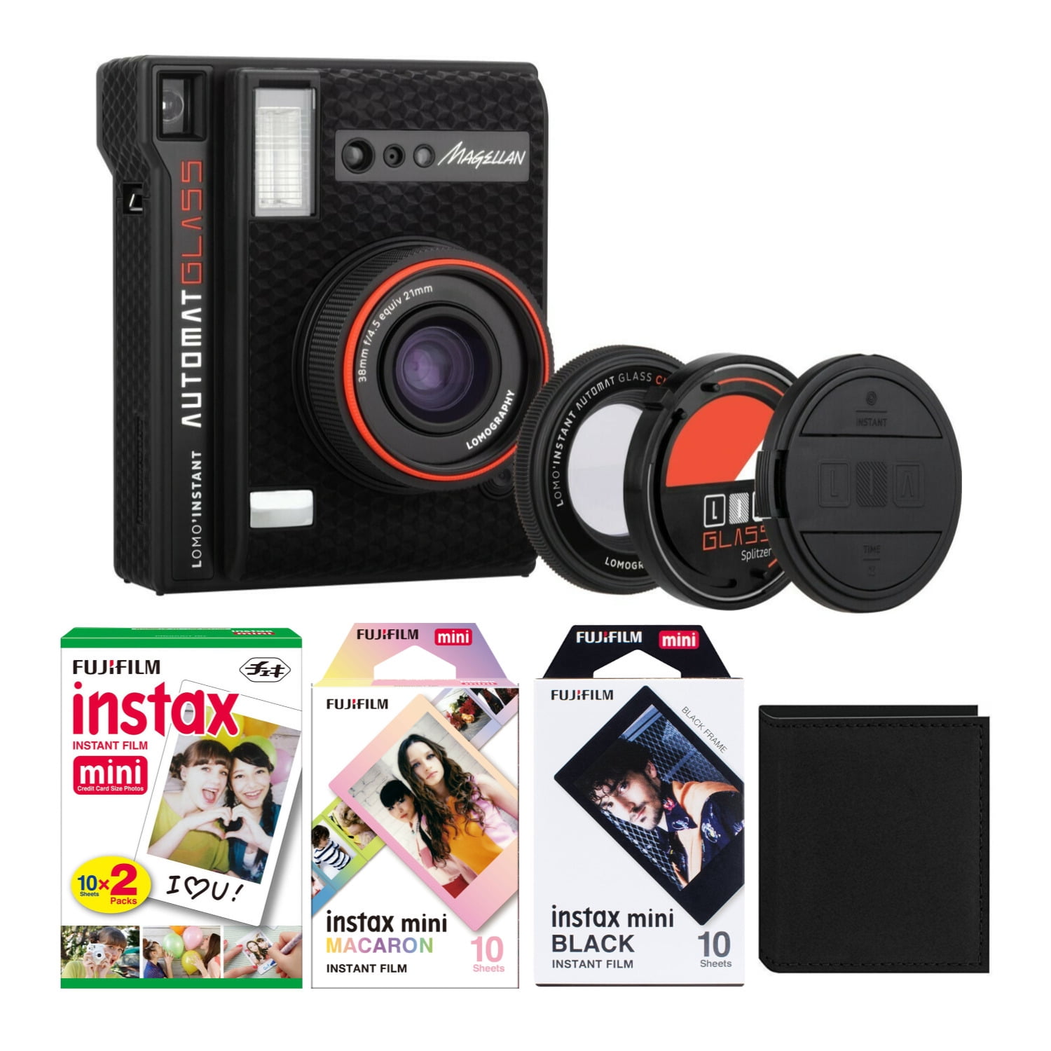 lomography lomo instant mini black