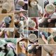thumbnail image 2 of Cepillo para gatos, cepillo para polvo autolimpiante, cepillo de calabaza para mascotas para mudar y arreglar, cepillo para perros para perros de pelo corto y largo, elimina suavemente las piezas, 2 of 5