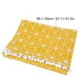 thumbnail image 2 of LYUMO Fridge Protector,Multi-purpose Cotton Linen Dustproof Cover Protector for Fridge Washing Machine ,  Washing Machine Cover, 2 of 8