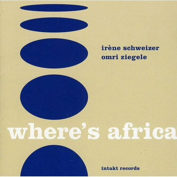 Irène Schweizer - Where's Africa - Jazz - CD
