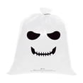 thumbnail image 2 of 2 Pack Halloween Leaf Bags 30X24 Inch Spooky Ghost Large Outdoor Halloween Decorations for Yard Lawn Porch Parties White Multipurpose Holiday Decor, 2 of 6