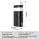 thumbnail image 5 of Linterna Camping LED Con Base Magnética Banco Carga USB (), 5 of 8