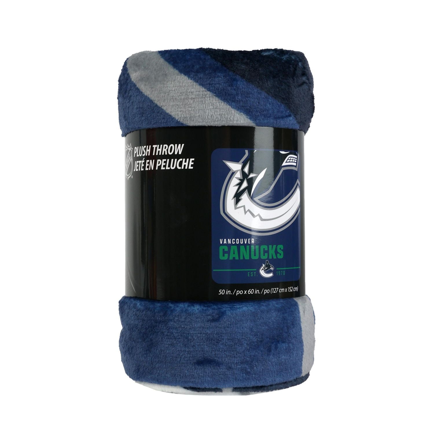 couverture NHL Vancouver Canucks 50po x 60po