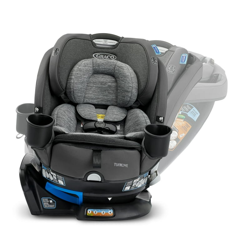 Graco Turn2Me 3-in-1 Car Seat, Manchester - Walmart.com