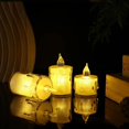 thumbnail image 5 of 40PCS Led Tea Light Candles  Real Wax Waterproof Flickering Candles for Romantic Valentine‘s Day  Home Decorations  Wedding, 5 of 5