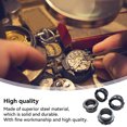 thumbnail image 2 of Dalazy 4Pcs Acier Regarder Retour Réglable Pratique Bricolage Cas Ouvre Compact Réparation Ouverture Outil Horloger Plus Enlever, 2 of 6