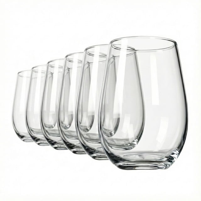 Vaso Napoli OF de Vidrio 300 ml 6 Piezas