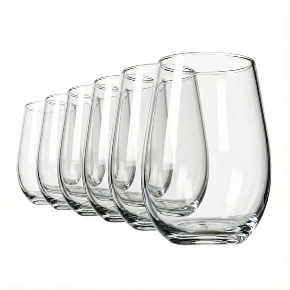 Vaso Napoli OF de Vidrio 300 ml 6 Piezas