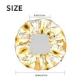 thumbnail image 6 of Balery Shiba Inu Dog And Sunflower Shower Caps, Double Layer Waterproof Shower Cap, Double Layers Reusable Shower Cap With Soft Comfortable For Long Thick Hair Soft Bath Shower Hair Caps, 6 of 9