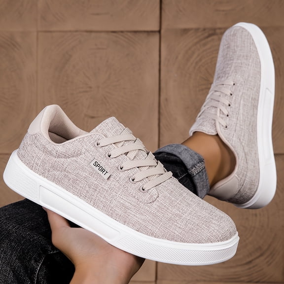 [Sneakers] Men'S Casual Sports Canvas Lightweight Comfortable Skateboard Shoes