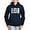 Navy, variant on CafePress - Pepsi Logo Glitch - Pullover Hoodie, Classic & Comfortable Hooded Sweatshirt