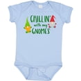 thumbnail image 3 of Inktastic Chillin' with My Gnomes Boys or Girls Baby Bodysuit, 3 of 5