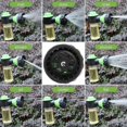 thumbnail image 4 of BRILLAR Rociador de espuma para manguera de jardín, rociador de manguera de alta presión de 8 patrones con dispensador de jabón y depósito de jabón, 4 of 5