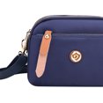 thumbnail image 2 of Bolsa bandolera para mujer de hombro a la moda Elegante Simple Casual para el trabajo (Azul) Tmvgtek Para Estrenar, 2 of 7
