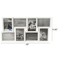 thumbnail image 2 of Mainstays – 4x6 Picture Frame – White Gallery 8 Photo Linear Program Wall Photo Frame, 2 of 6