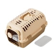 thumbnail image 3 of Fzaqwen Pet Carrier Cat Cage Comfortable Spacious Breathable Dog Travel Kennel for Small L, 3 of 9