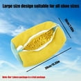 thumbnail image 4 of Unbloo Shoe Bag, Laundry Shoe Bag For Washer And Dryer, Reusable Shoe Washing Bag For All Shoe Types And Sizes (Yellow 2pcs) (grey 2pc), 4 of 7