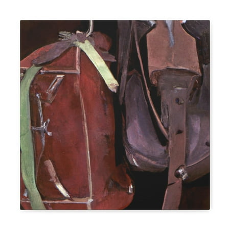 

Saddlebags of Splendor - Canvas