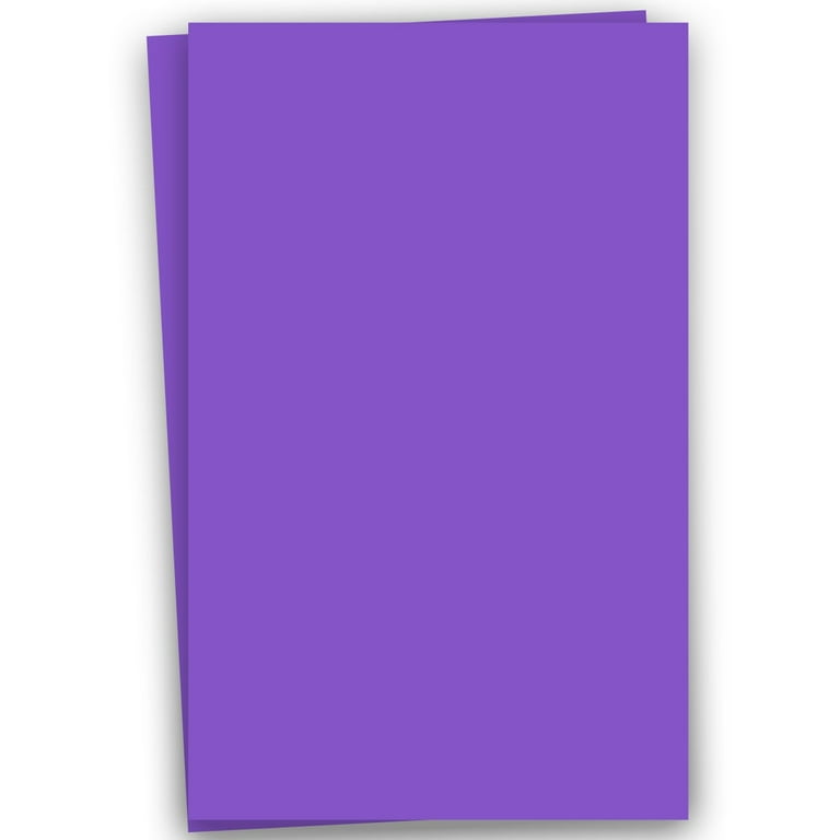 Grape Purple Cardstock - 12 x 24 inch - 65Lb Cover - 25 Sheets - Clear Path  Paper