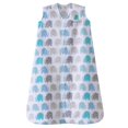 thumbnail image 1 of HALO SleepSack, Micro-Fleece Wearable Blanket, Swaddle Transition Sleeping Bag, TOG 1.0, Elephant Texture, Large, 12-18 Months, 1 of 4