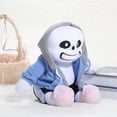 thumbnail image 3 of Undertale Peluches Fish Sister Sunflower Sans y Papyrus Pillow, 3 of 8